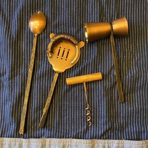 Levi x Target 5 piece bar tool set with case